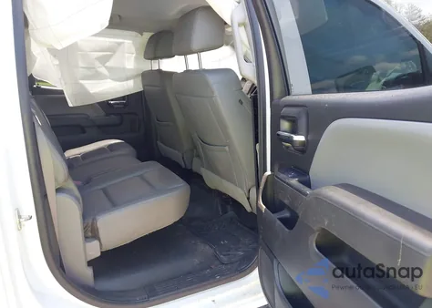 2016 Chevrolet Silverado 2500Hd Wt из США, поврежденный, VIN 1GC1CUEG3GF138356